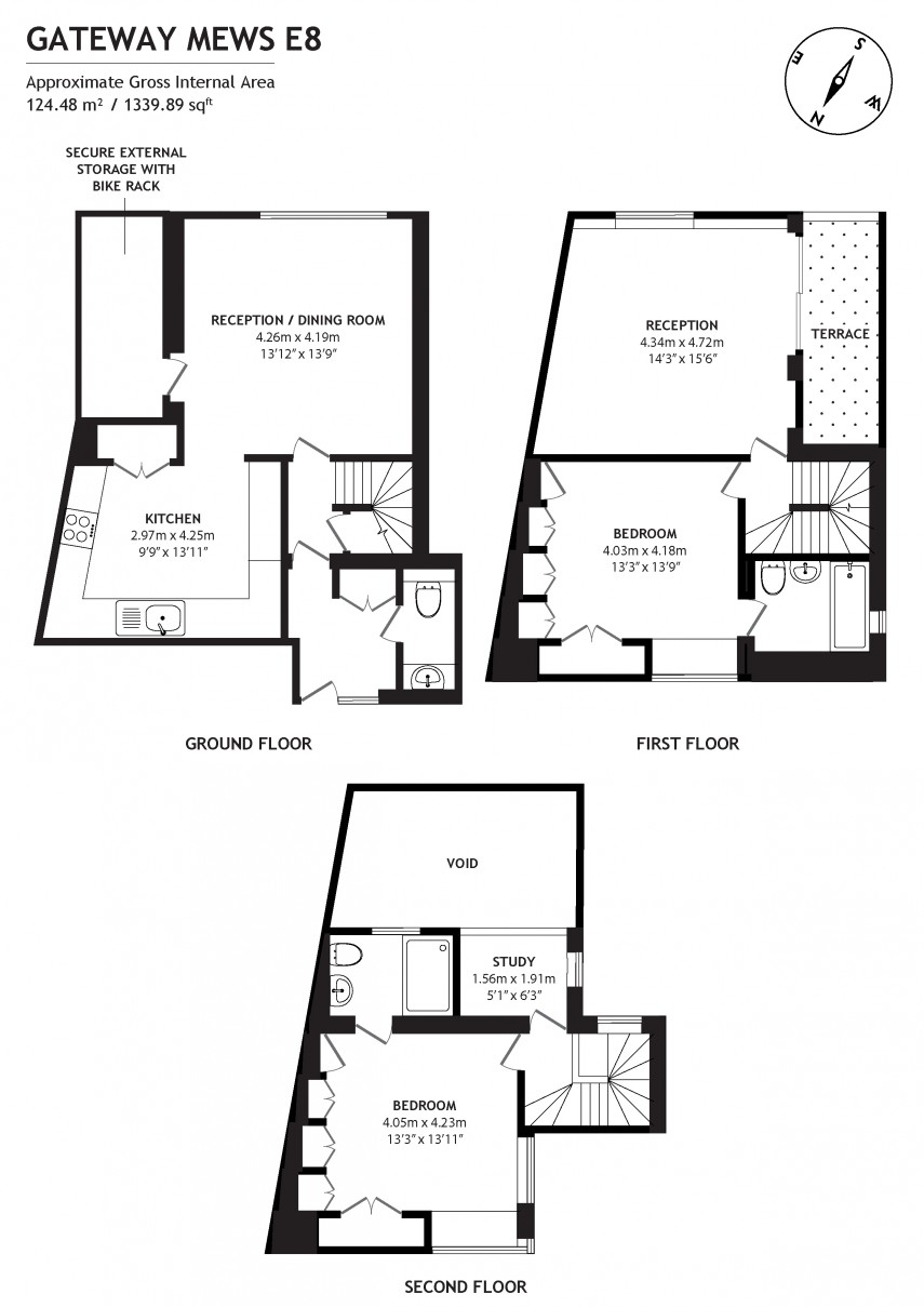 Floorplan for Gateway Mews, E8