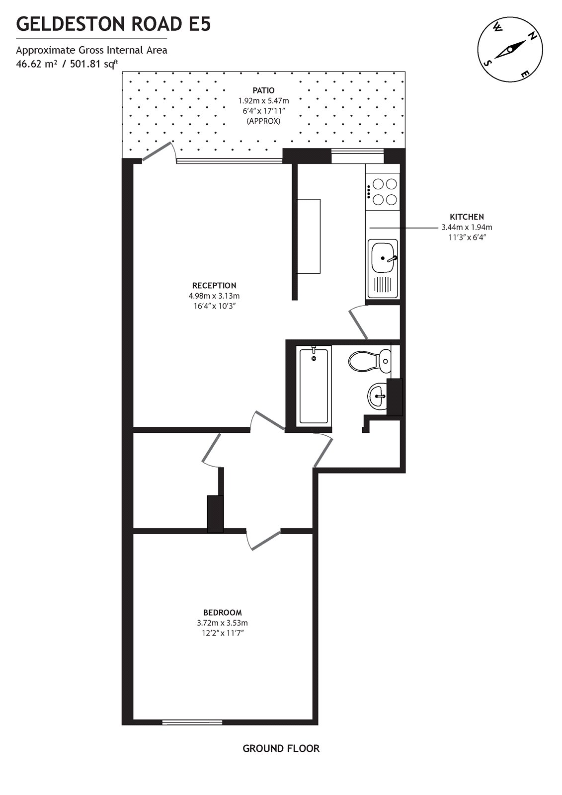 Floorplan for 