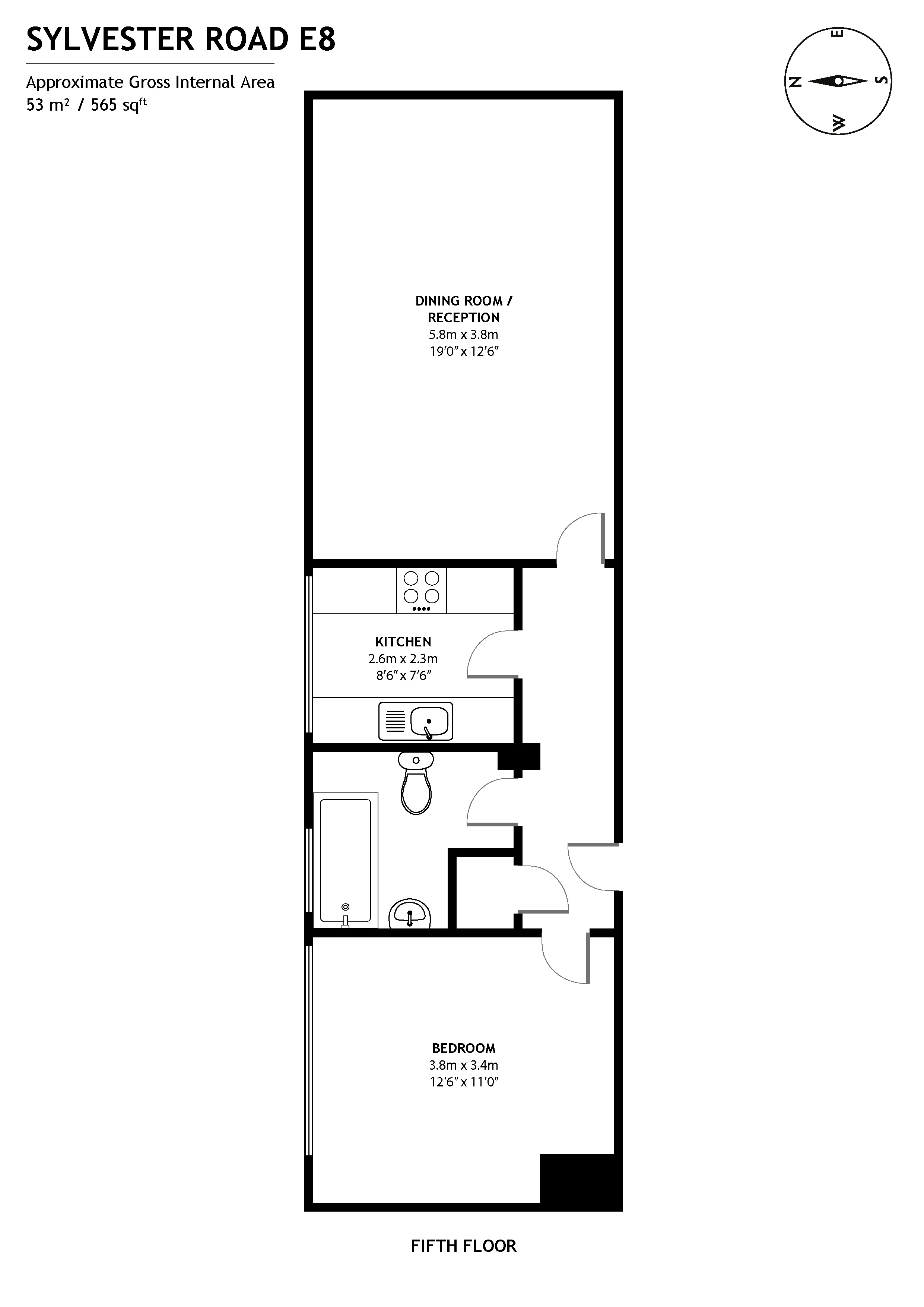 Floorplan for 