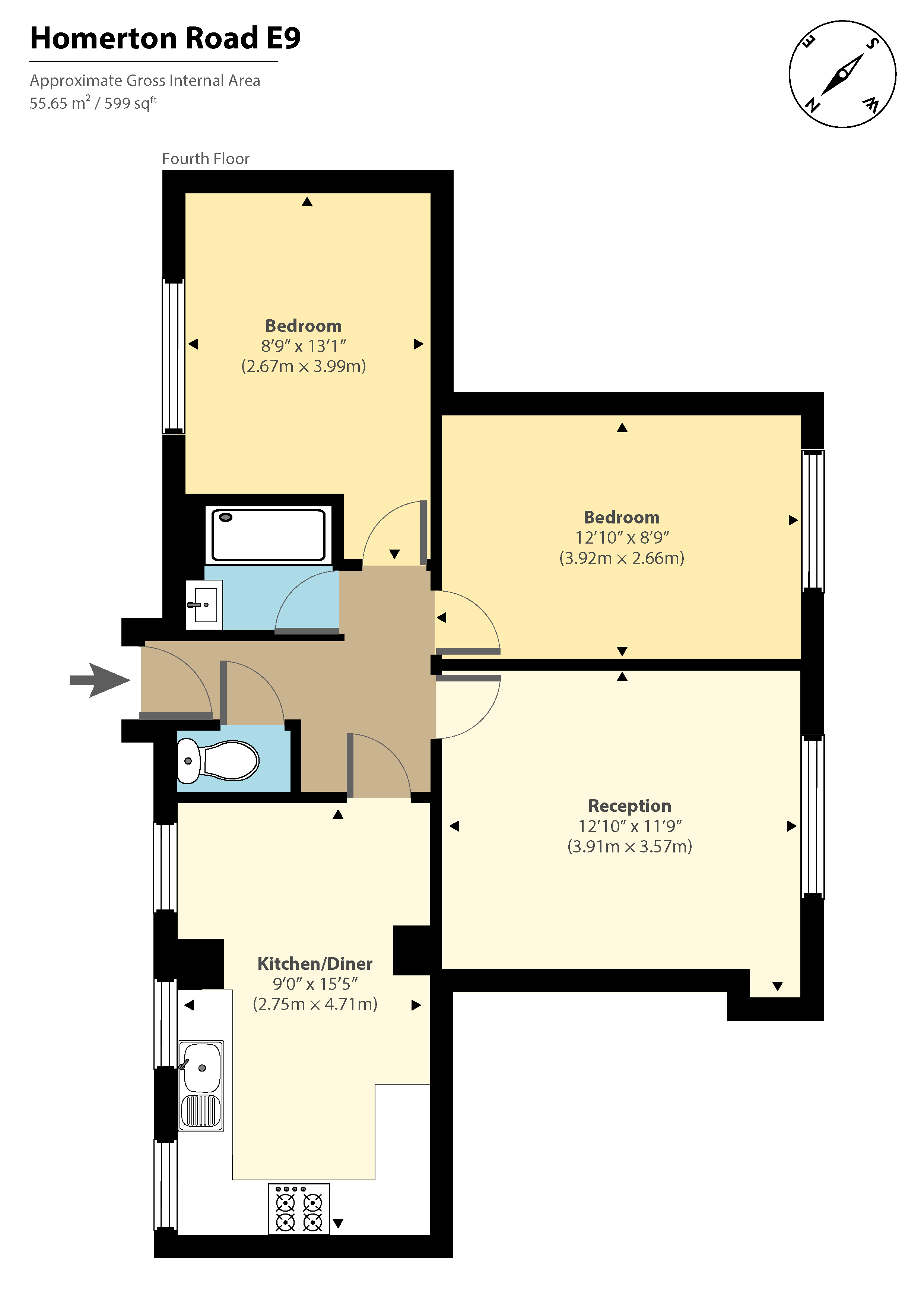 Floorplan for 