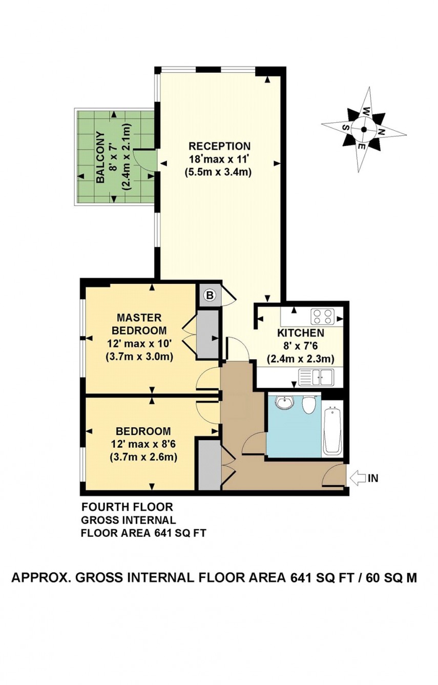 Floorplan for Armstrong House, E5