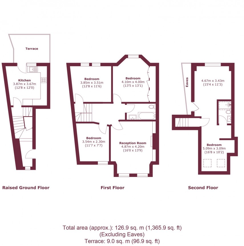 Floorplan for Chardmore Road, N16