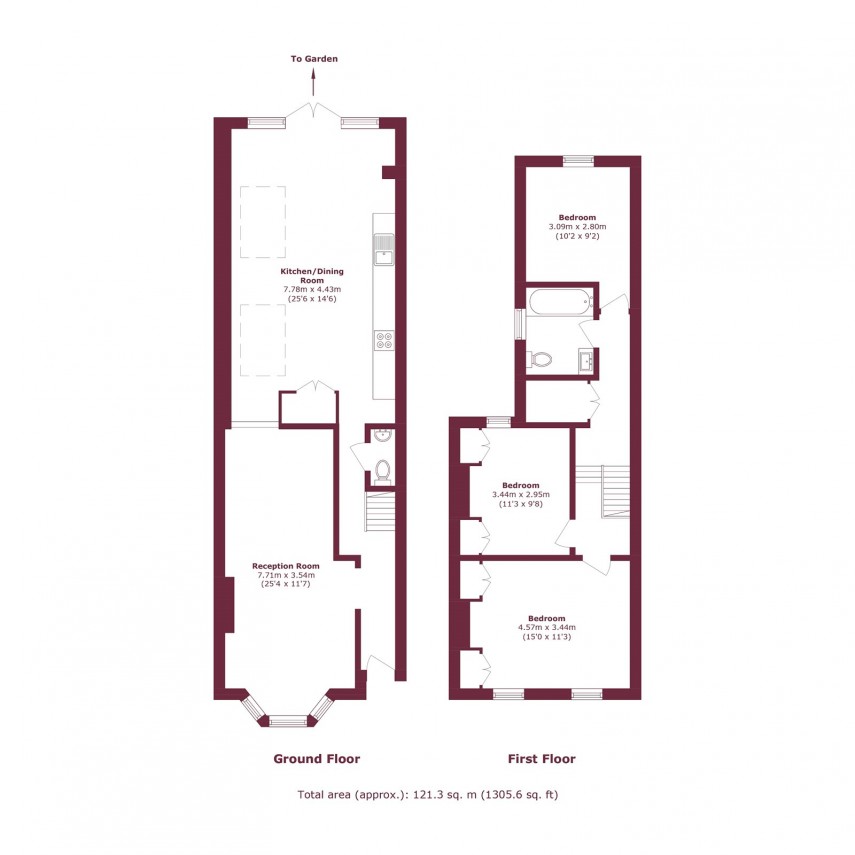 Floorplan for Meeson Street, E5