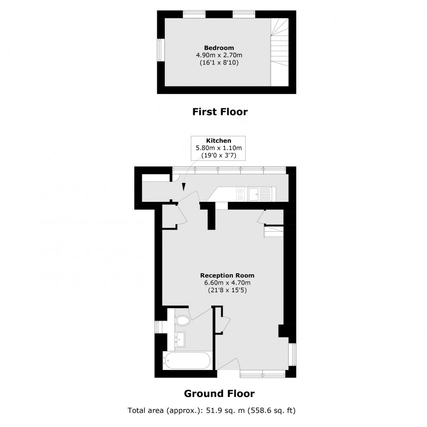 Floorplan for Trehurst Street, E5