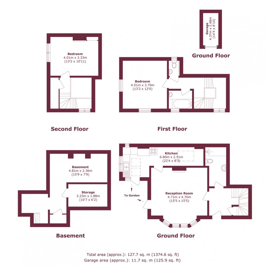 Floorplan for East Bank, N16
