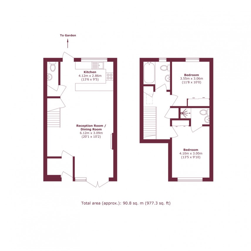 Floorplan for Acer Road, E8