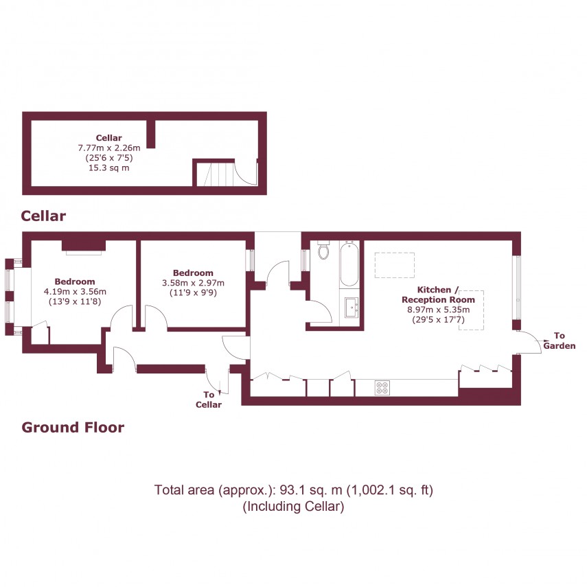 Floorplan for Dunlace Road, E5
