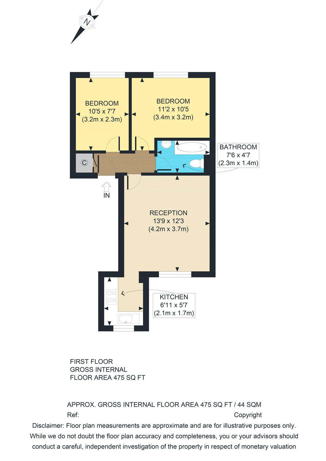 Floorplan for 