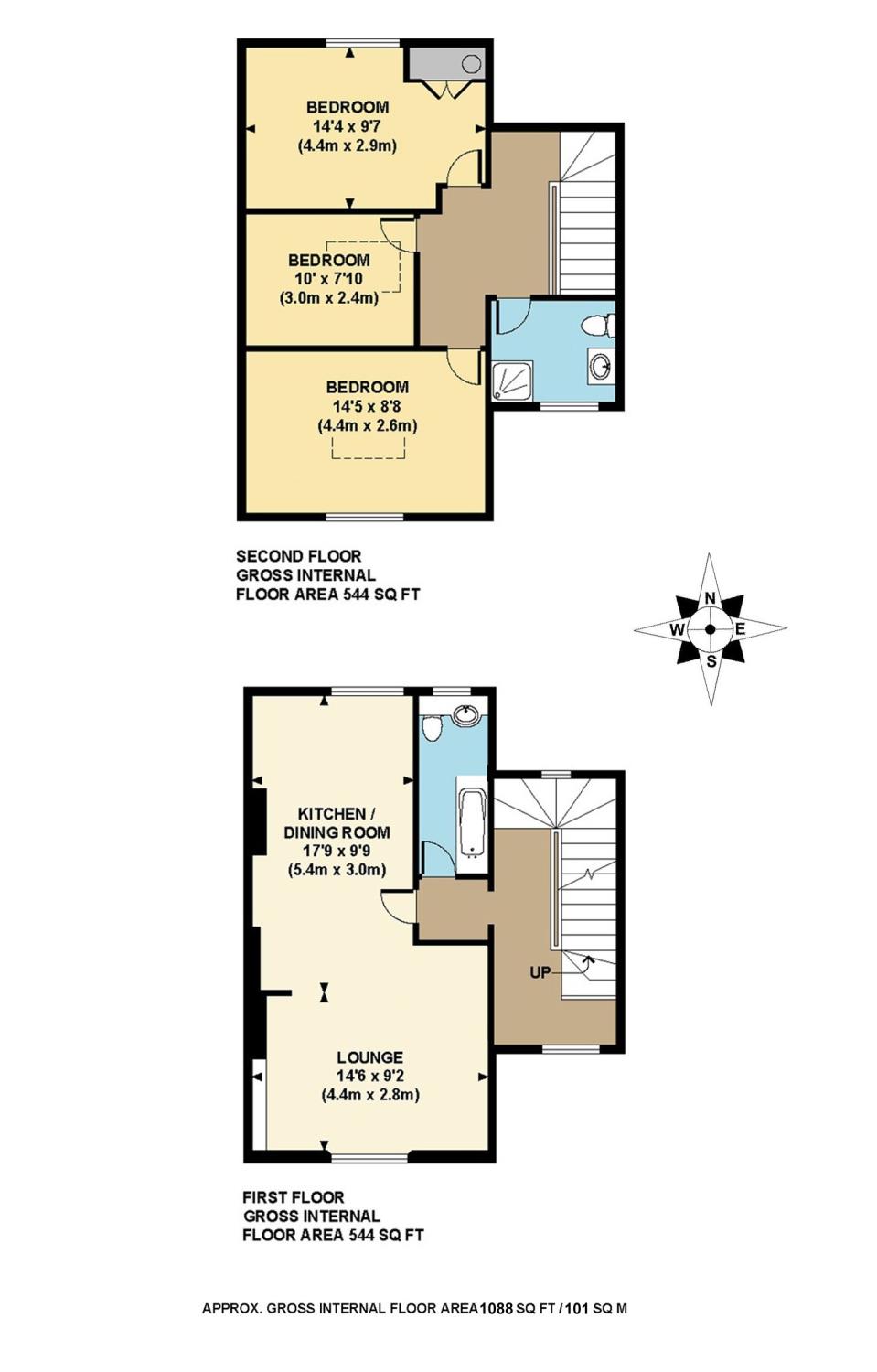 Floorplan for 