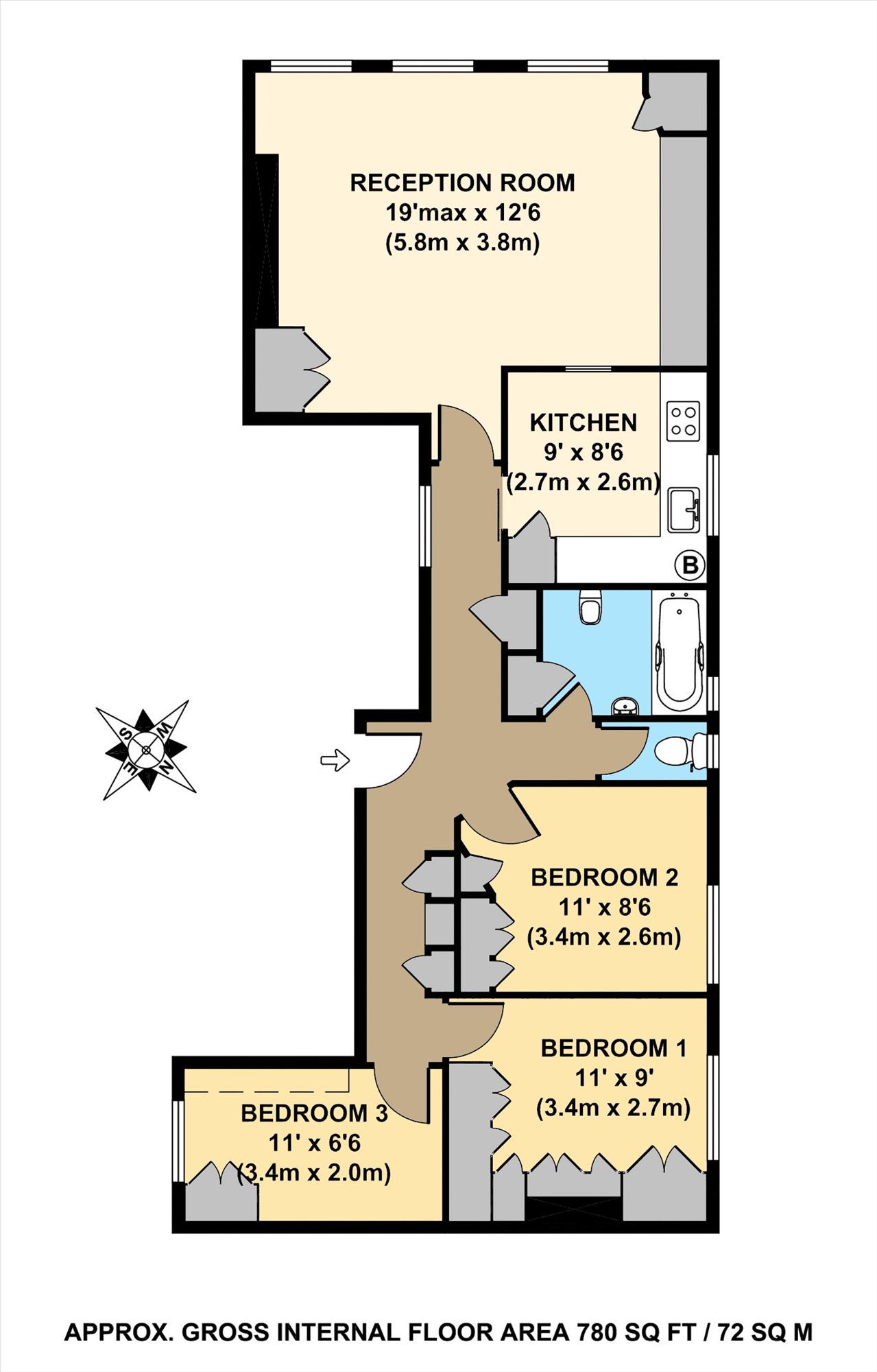 Floorplan for 