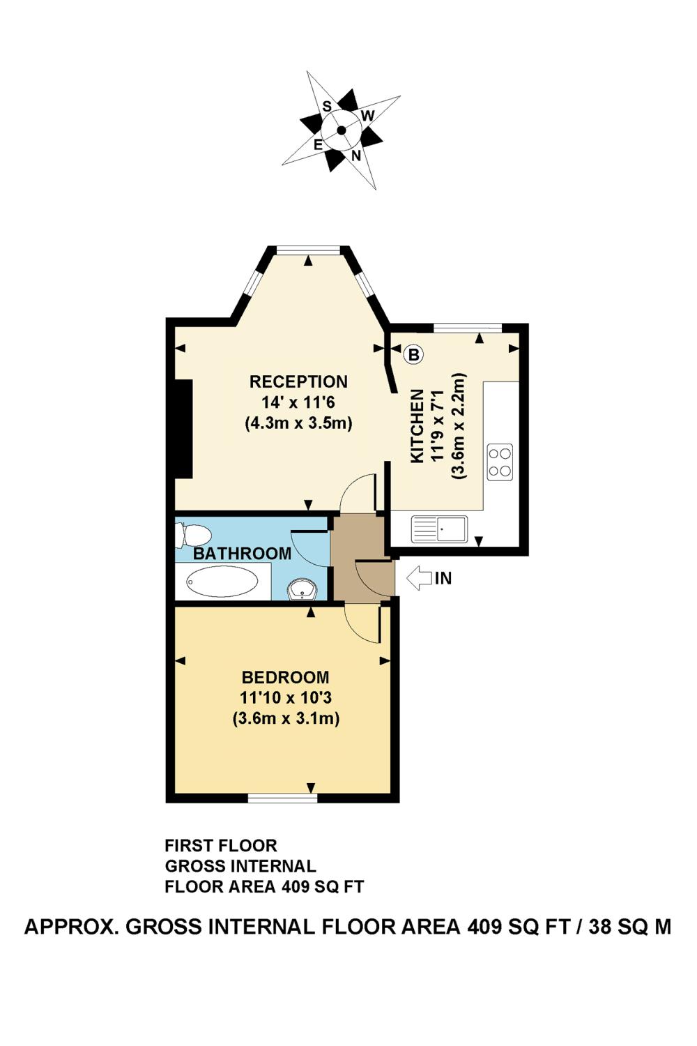 Floorplan for 