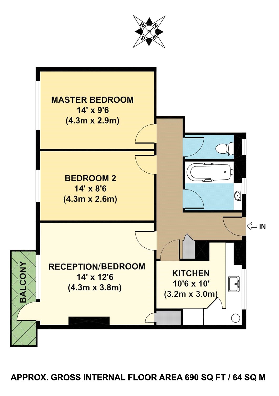 Floorplan for 