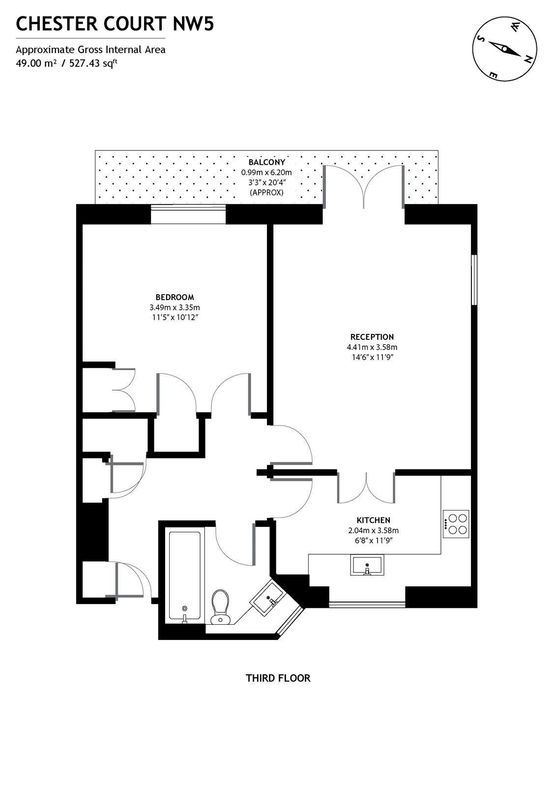 Floorplan for 