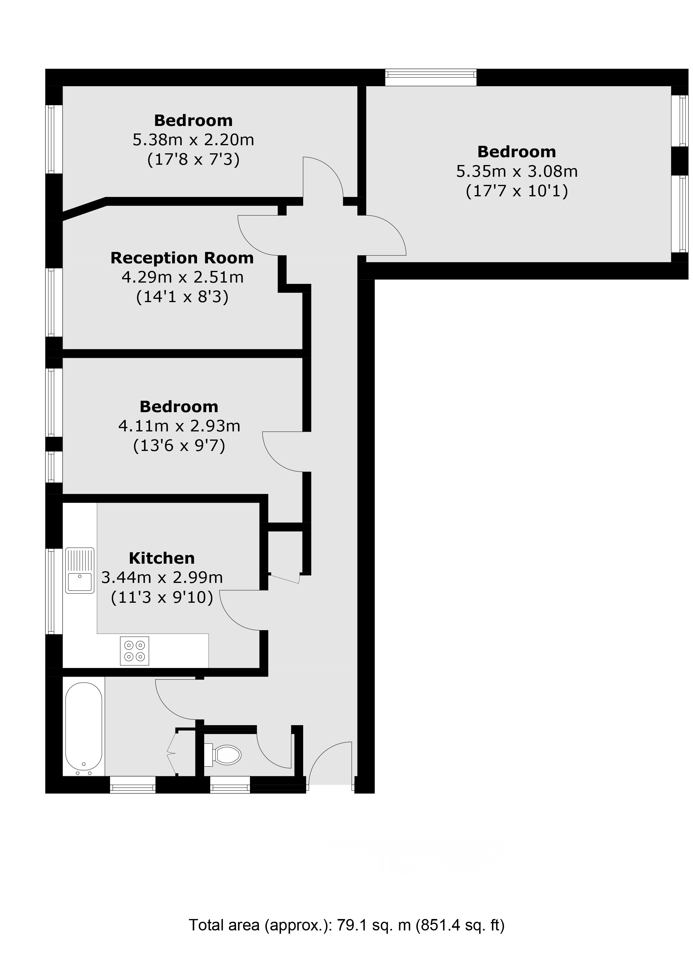 Floorplan for 