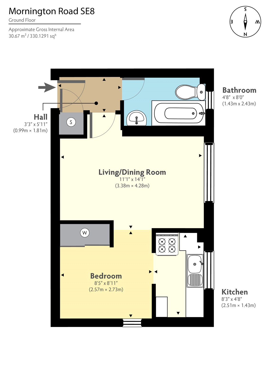 Floorplan for 