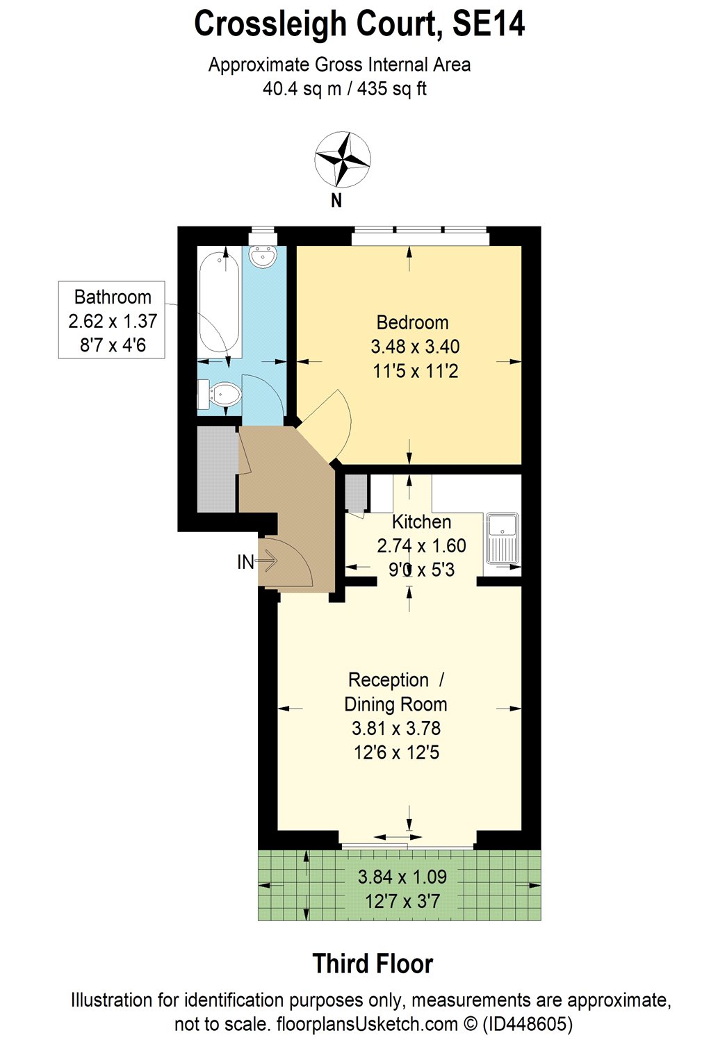 Floorplan for 