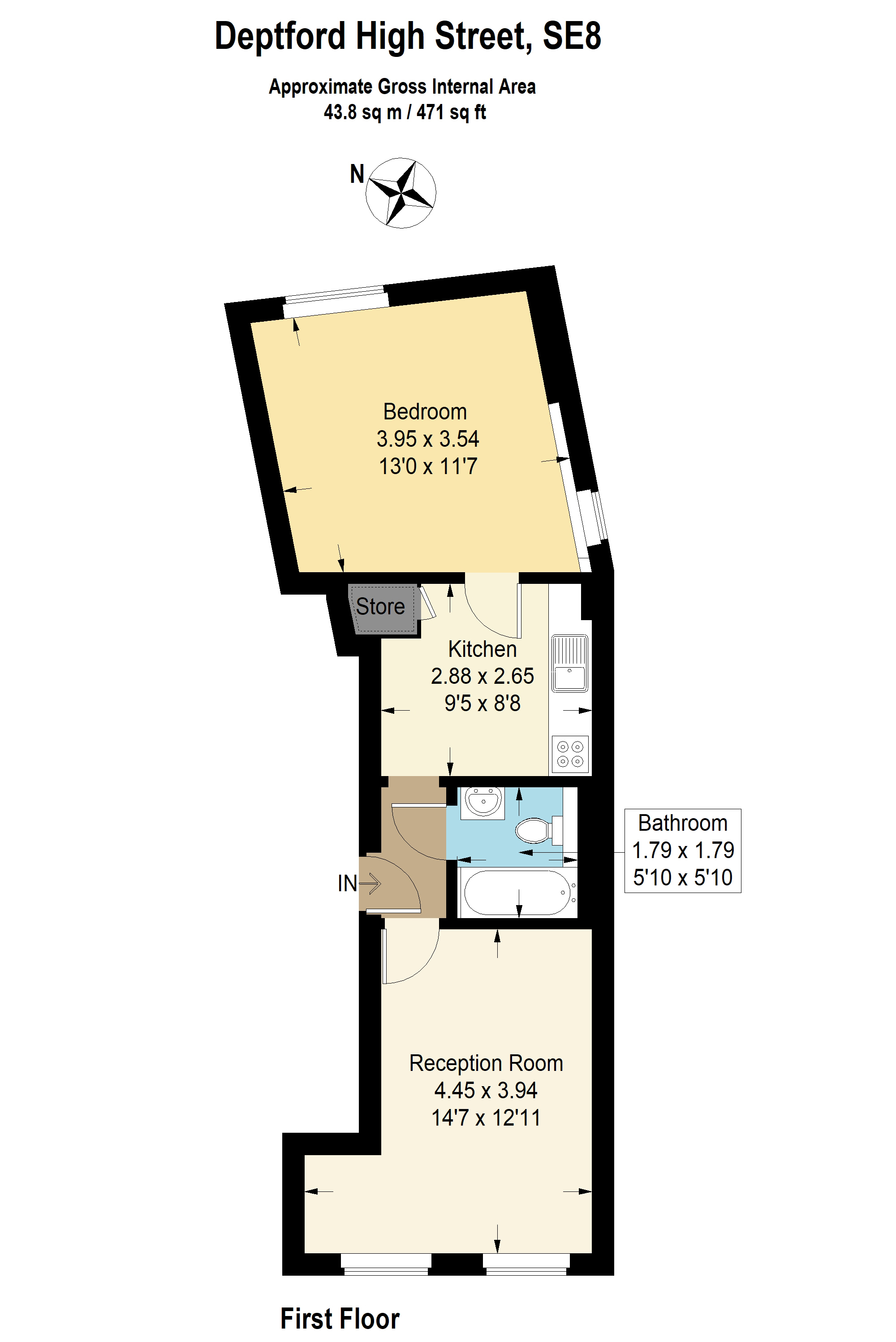 Floorplan for 