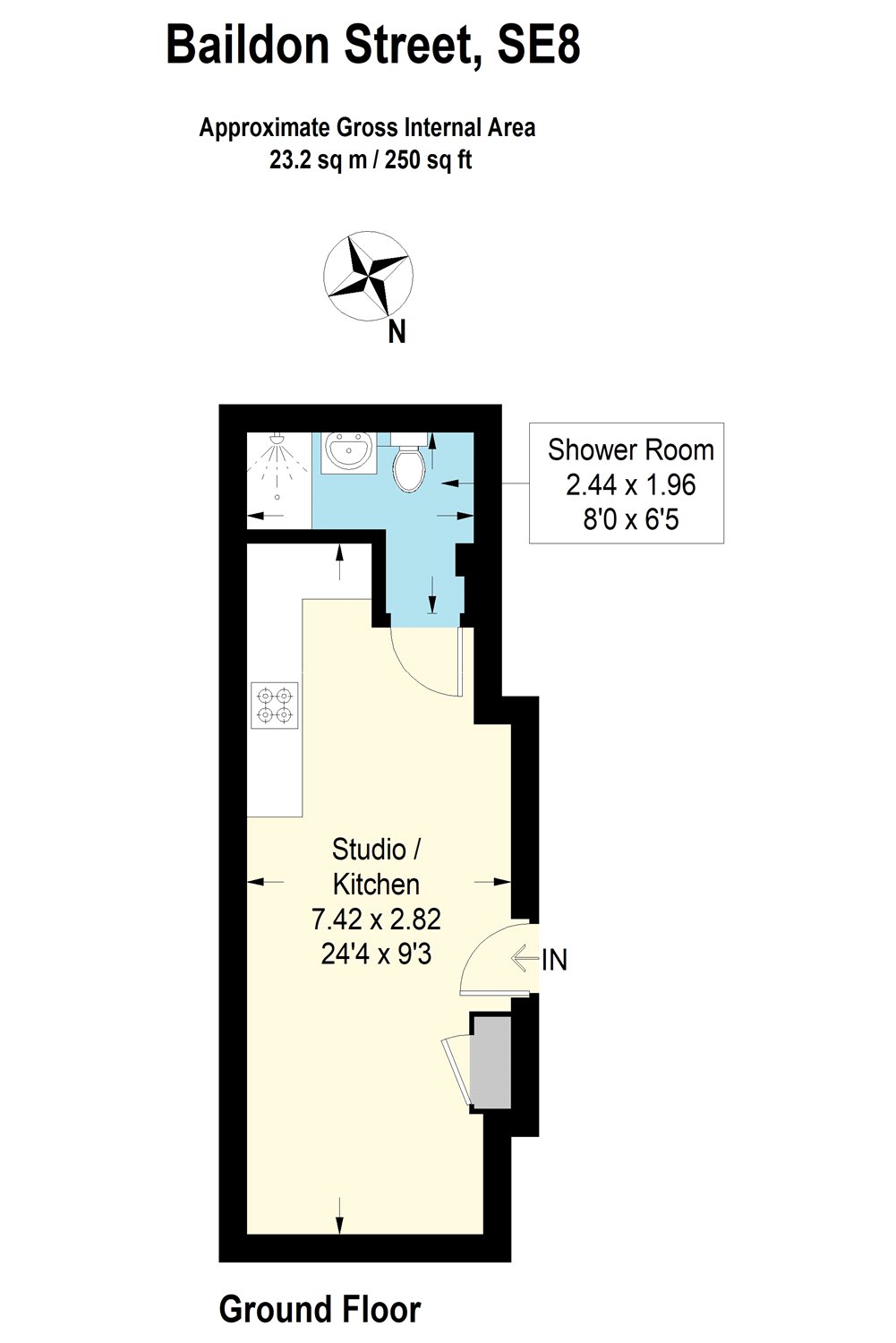 Floorplan for 