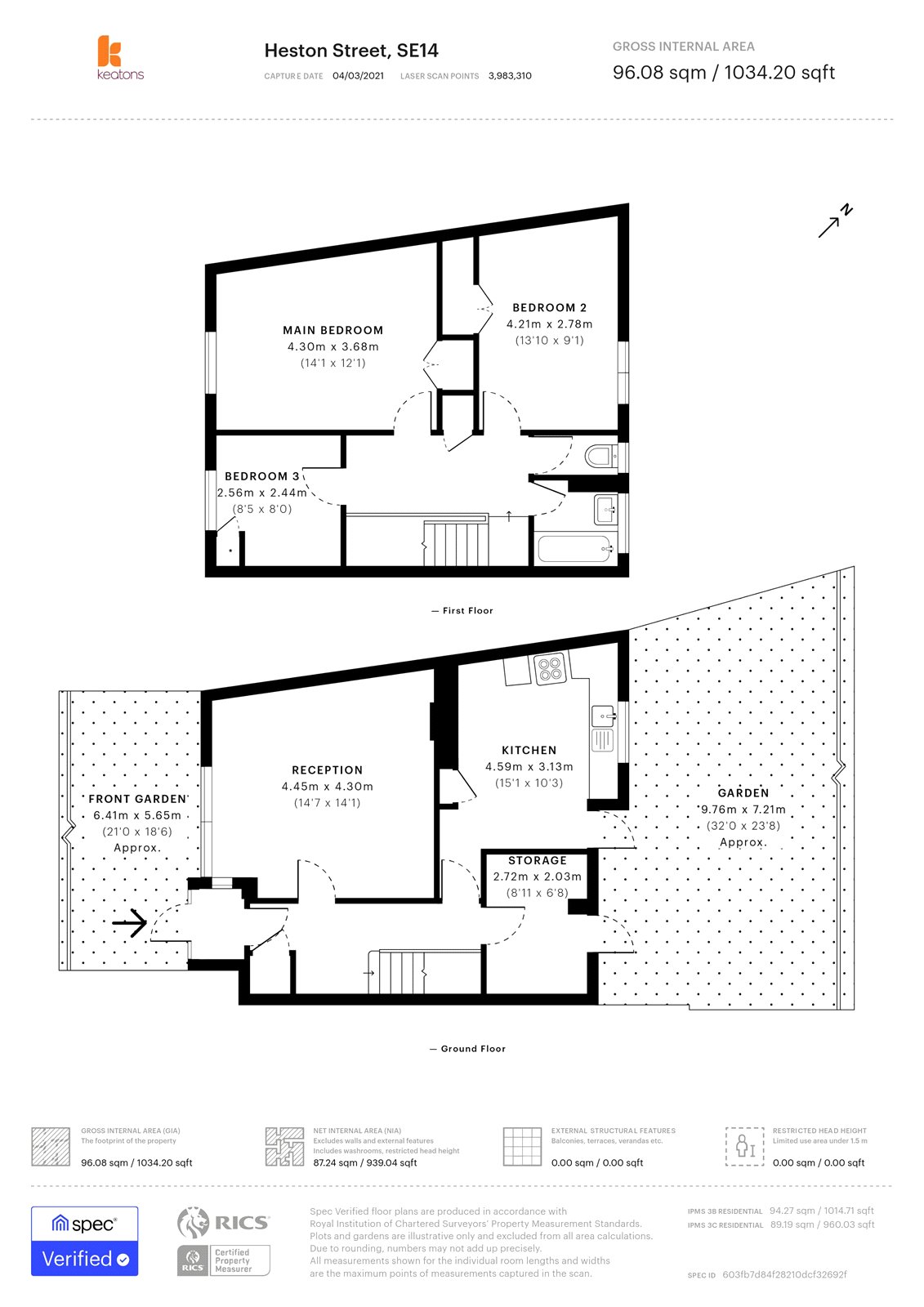 Floorplan for 