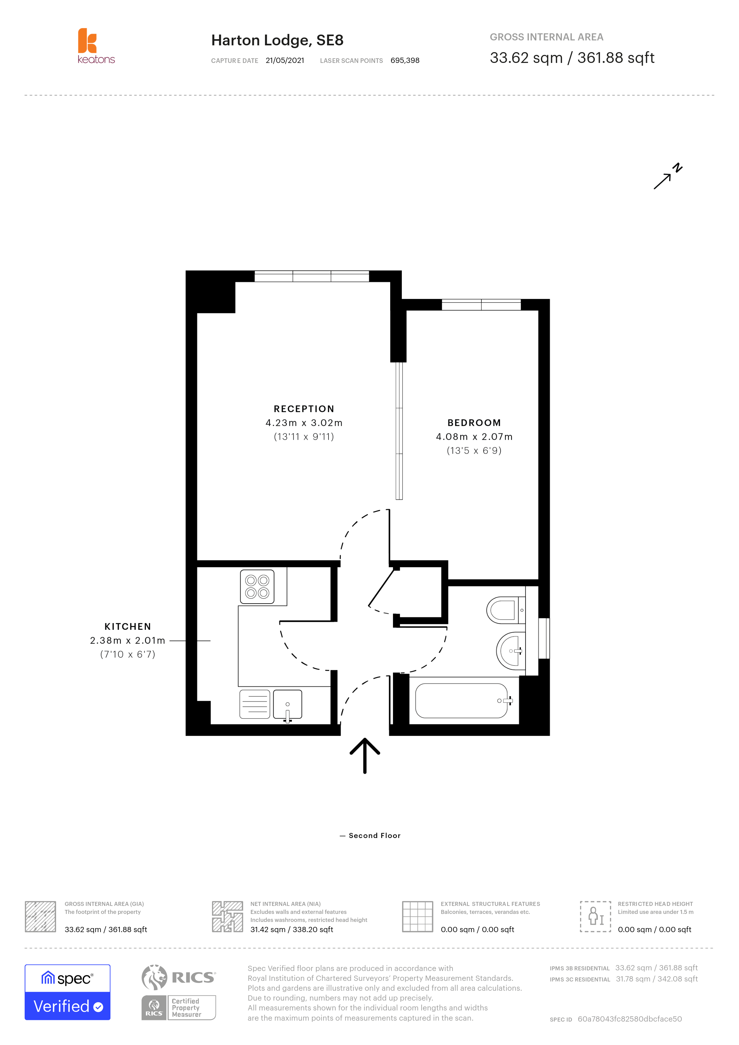 Floorplan for 