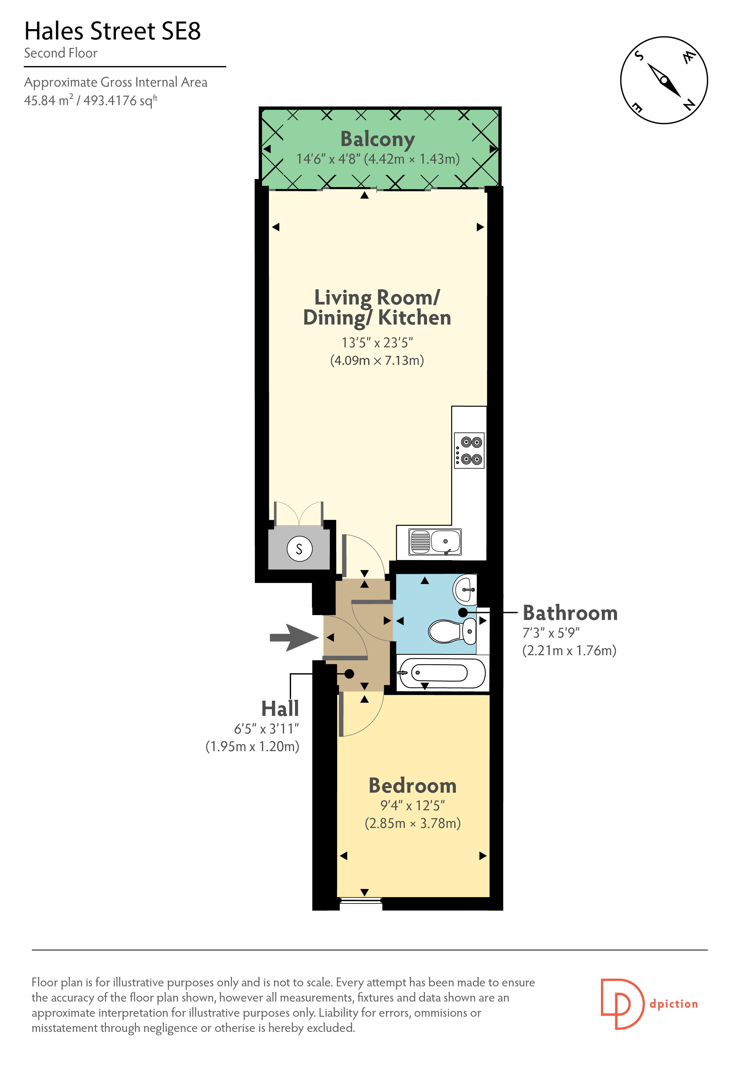 Floorplan for 