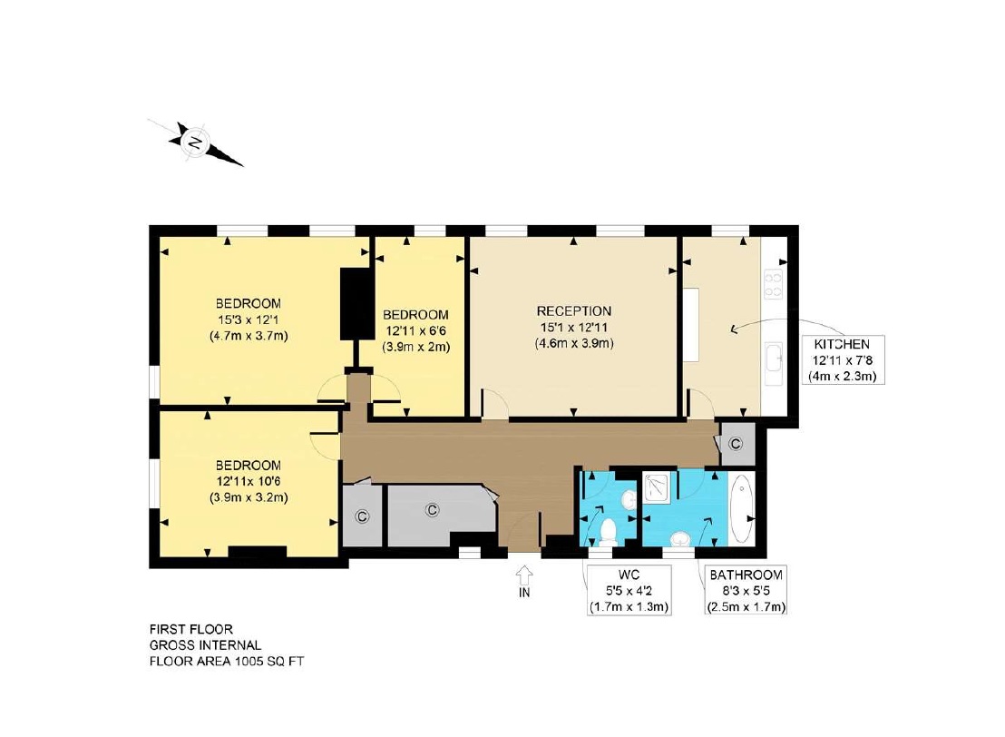 Floorplan for 