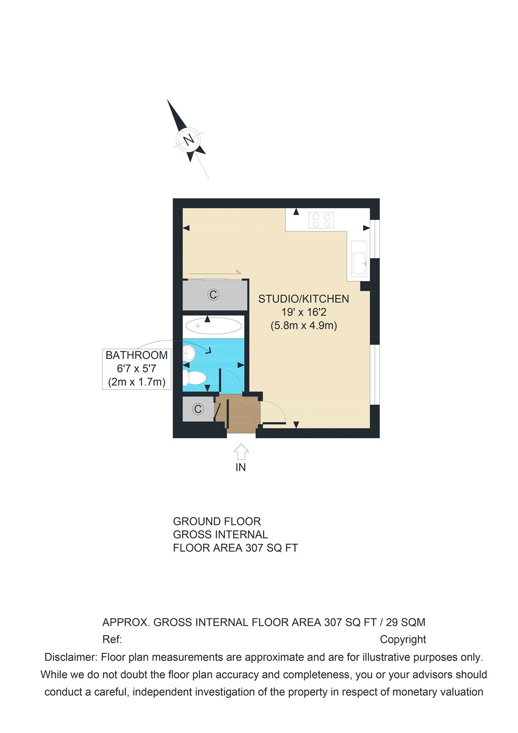 Floorplan for 