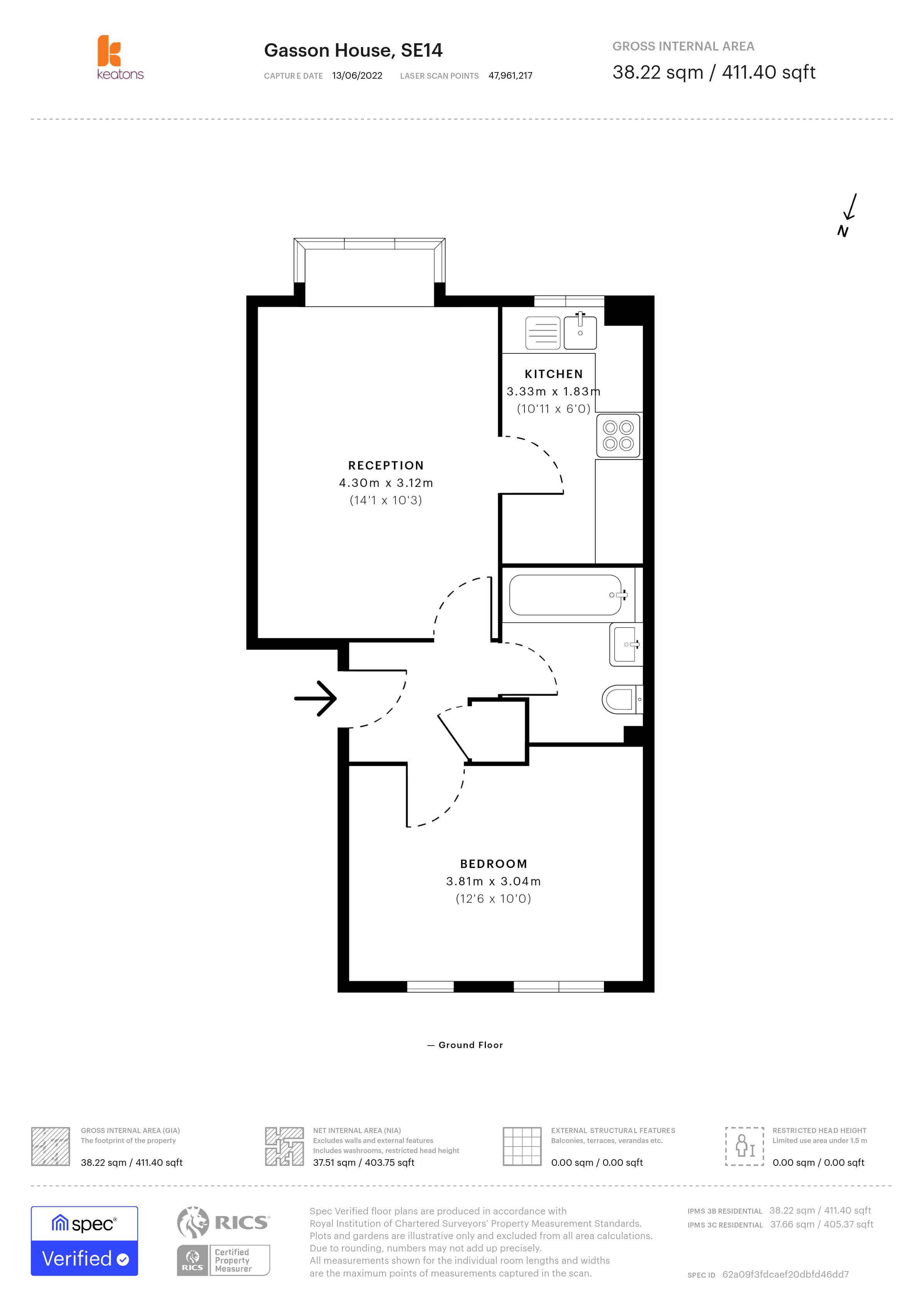 Floorplan for 