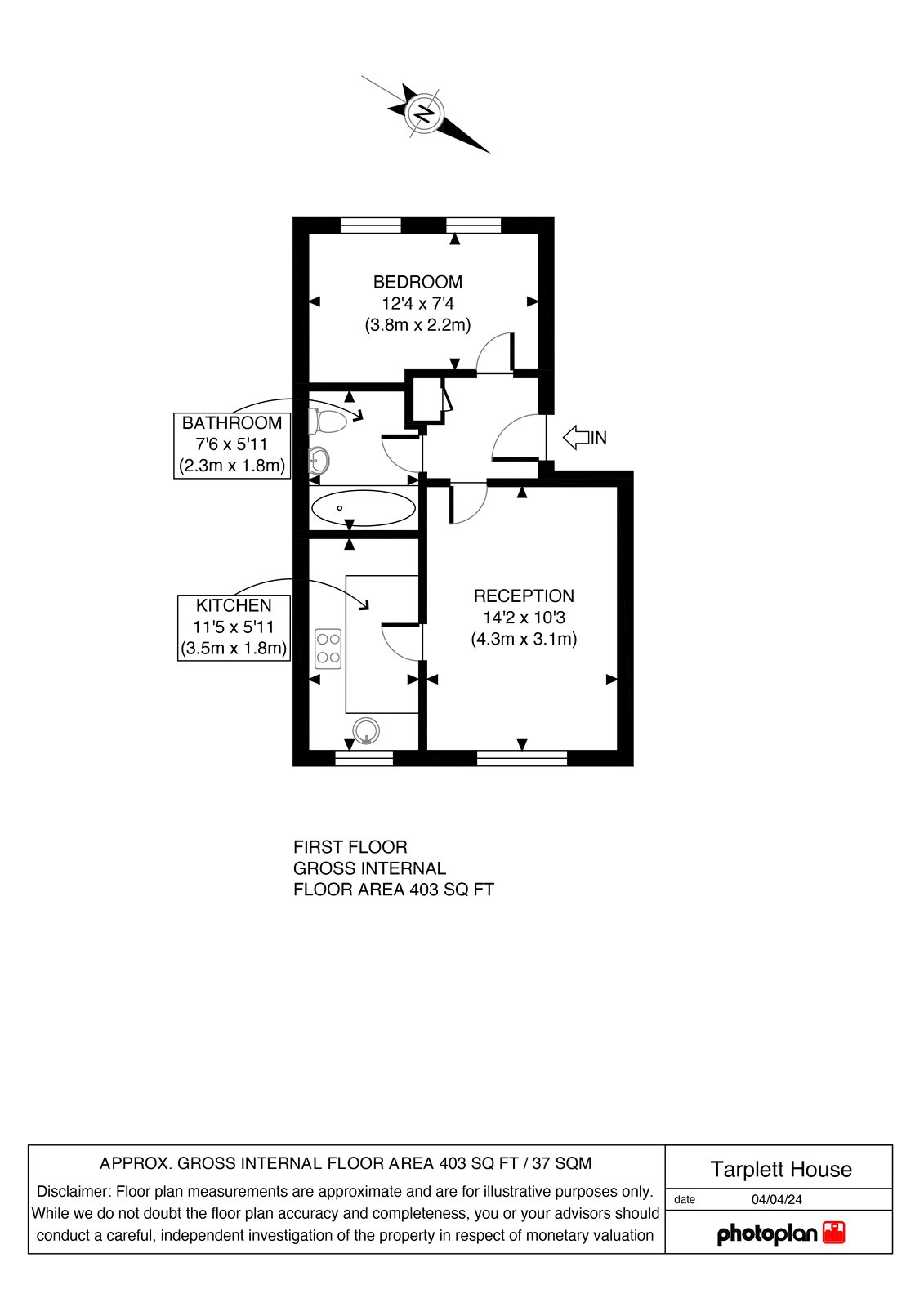 Floorplan for 