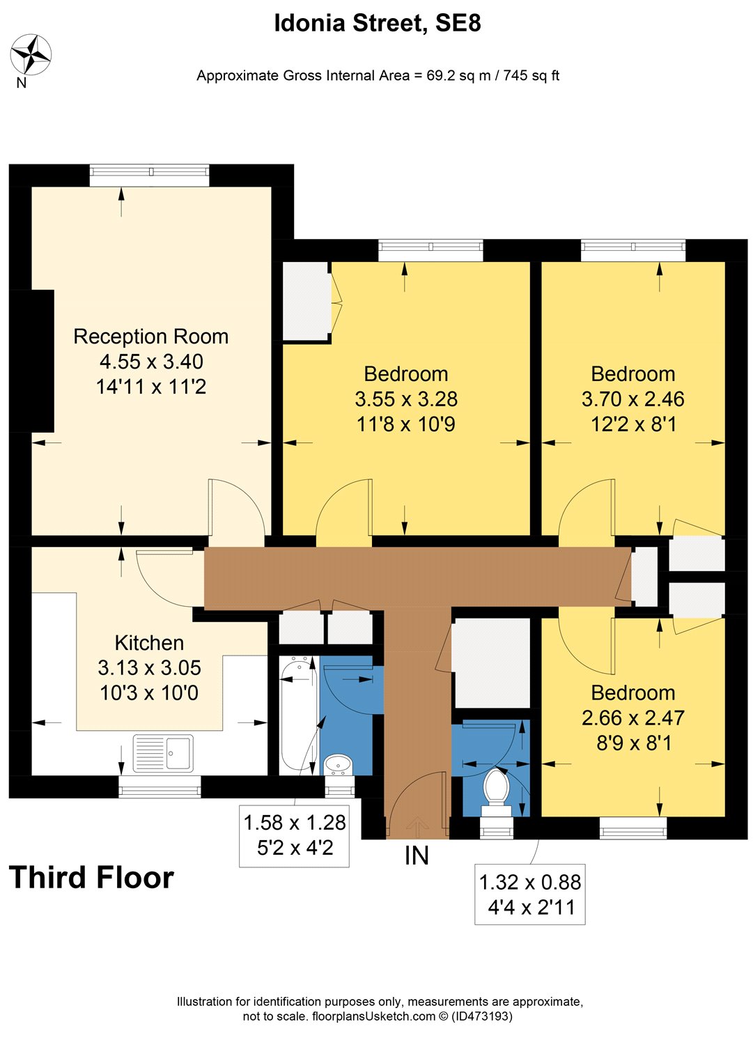 Floorplan for 