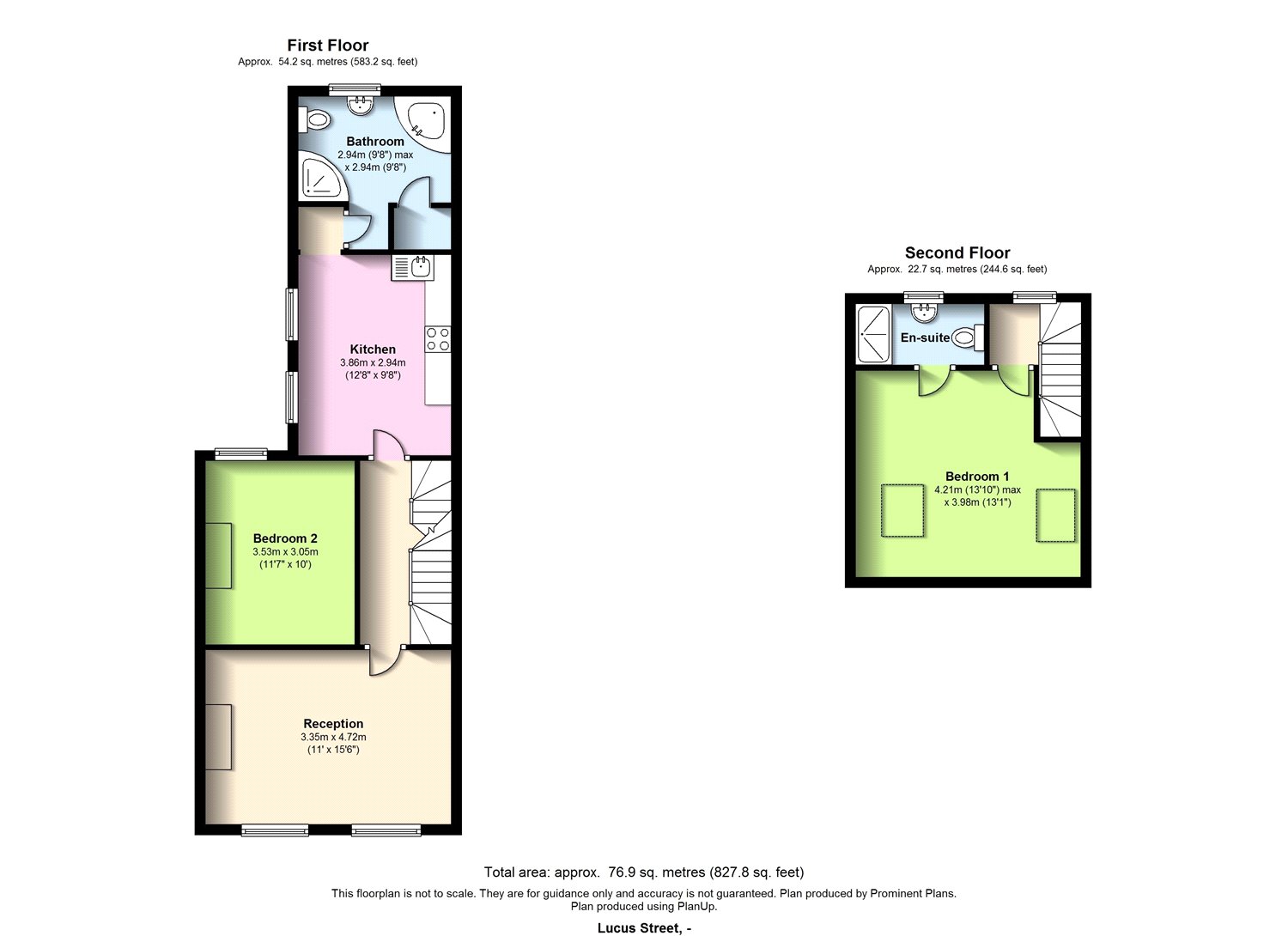 Floorplan for 