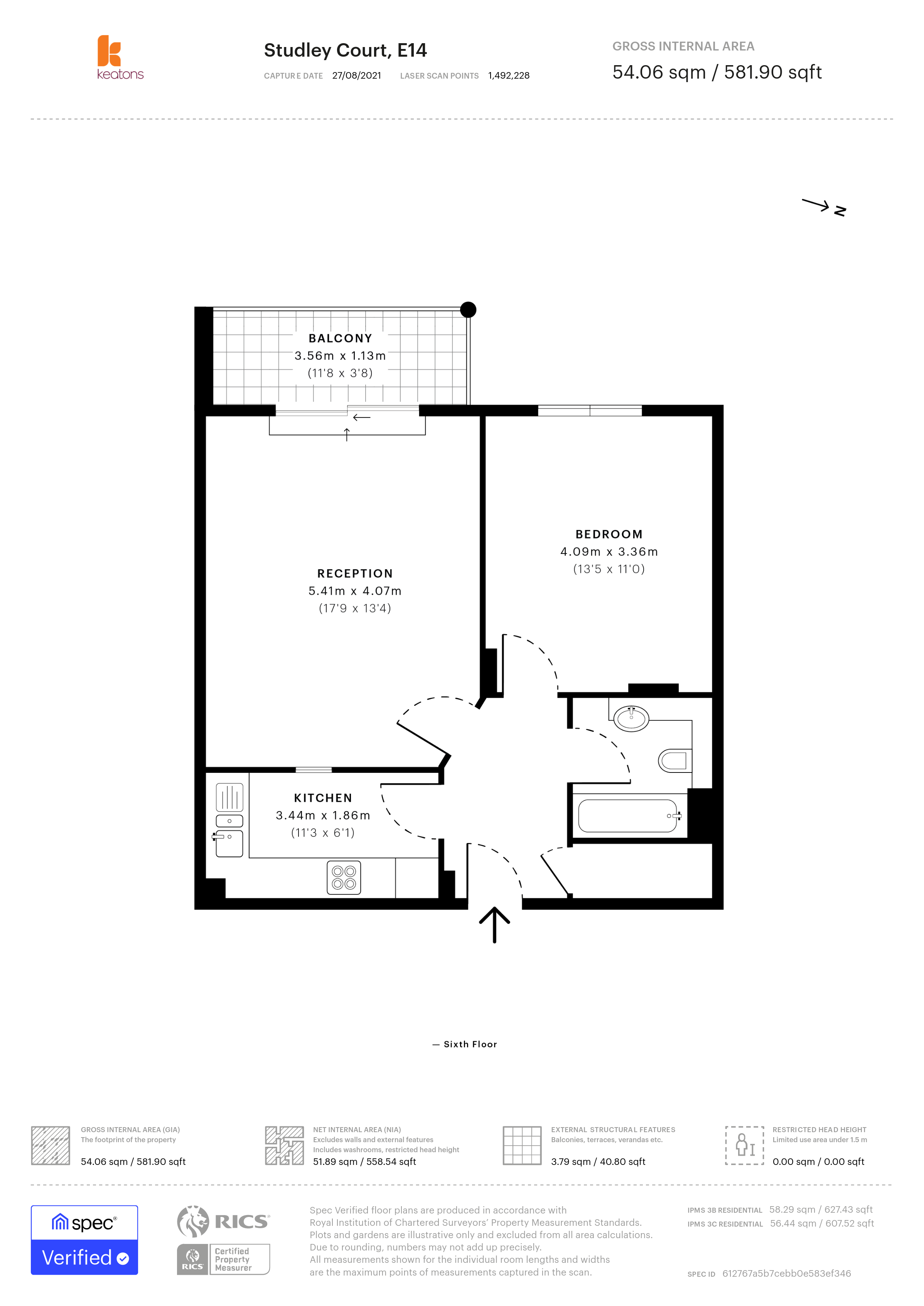 Floorplan for 