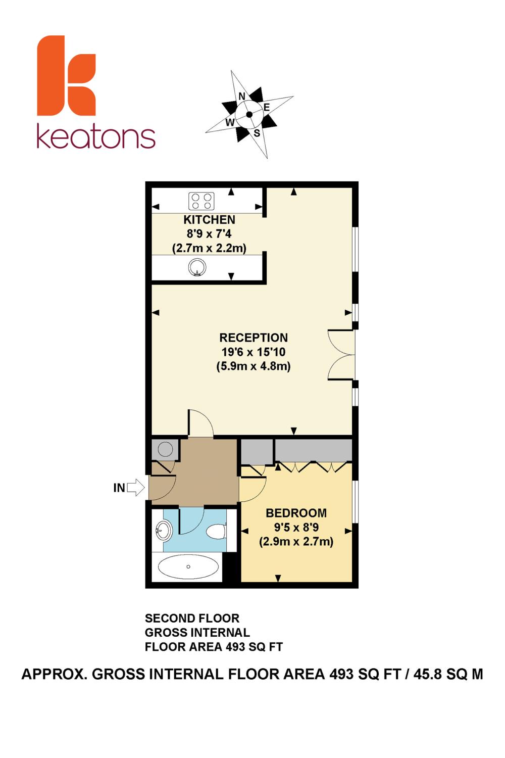 Floorplan for 