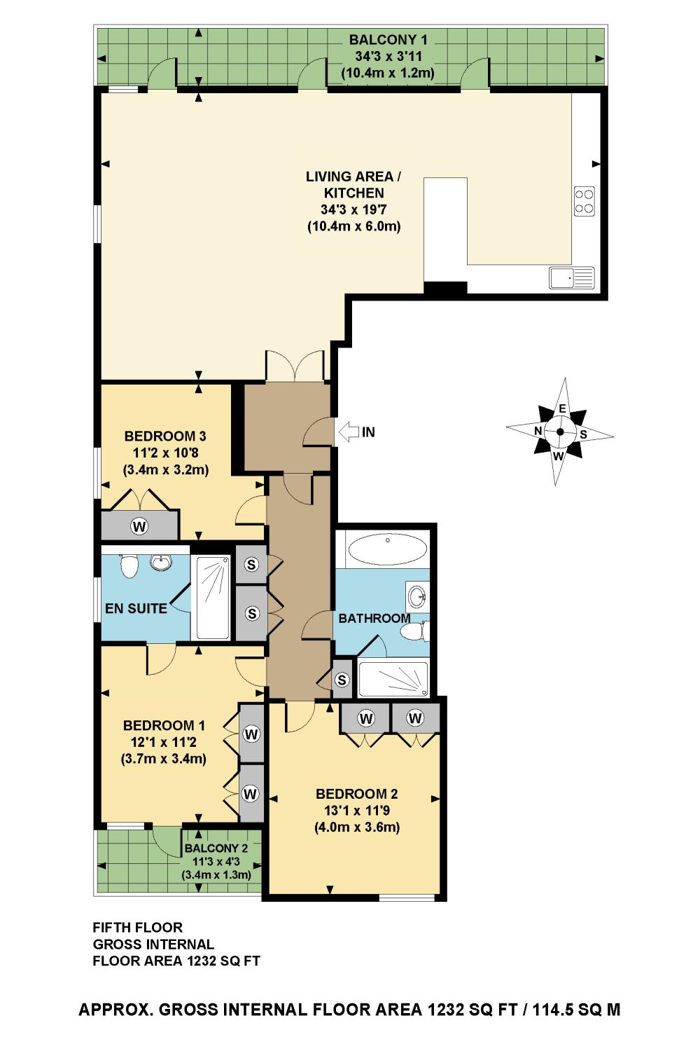 Floorplan for 