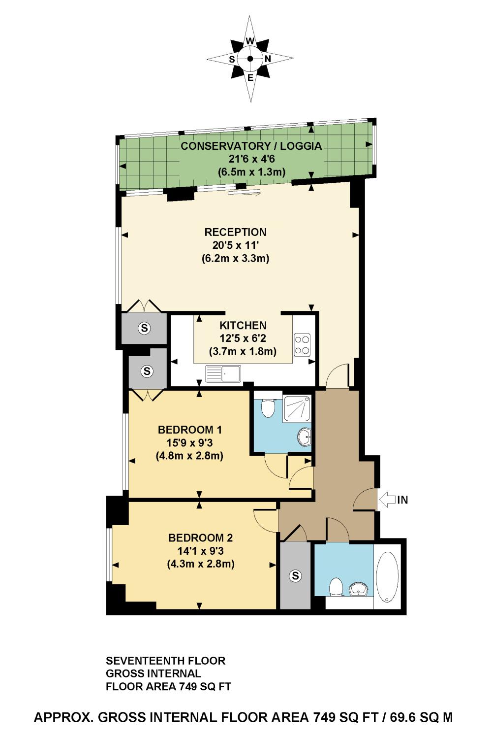 Floorplan for 