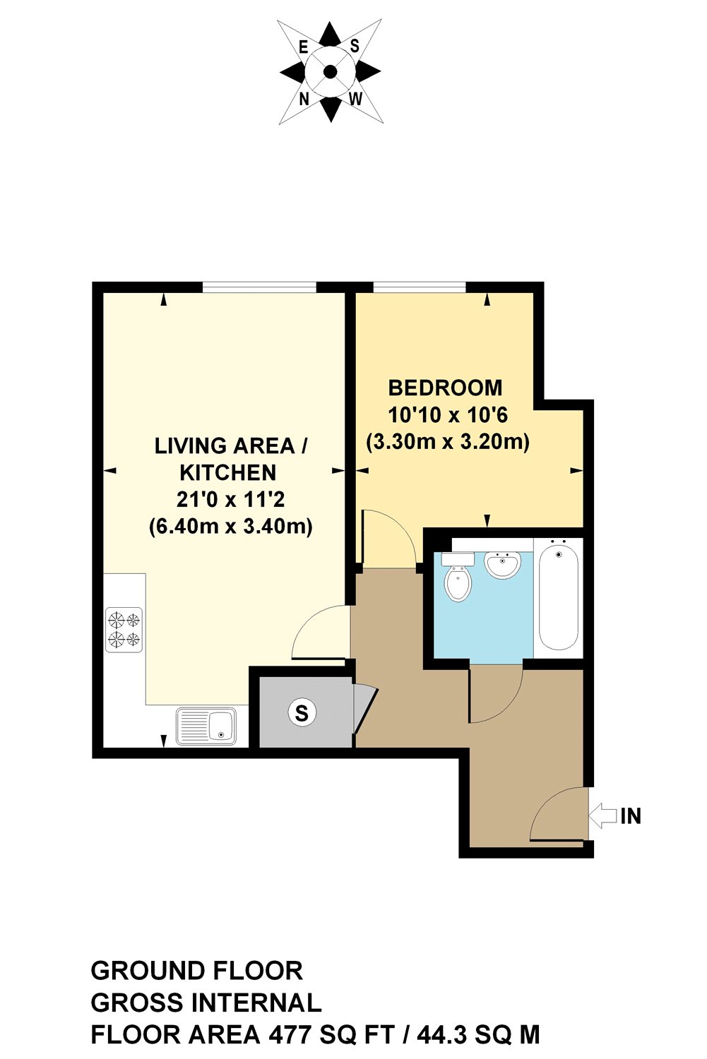Floorplan for 