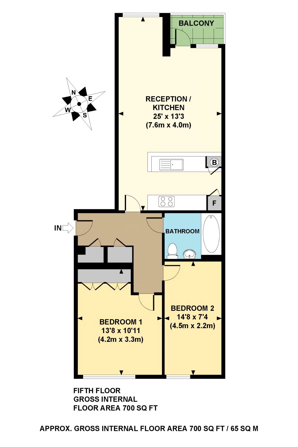 Floorplan for 