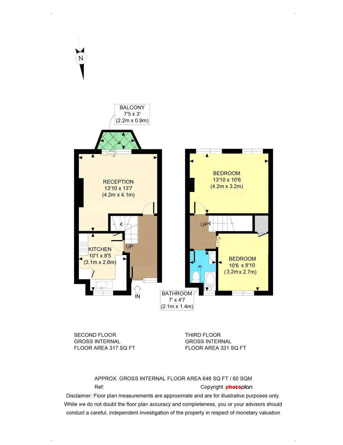 Floorplan for 