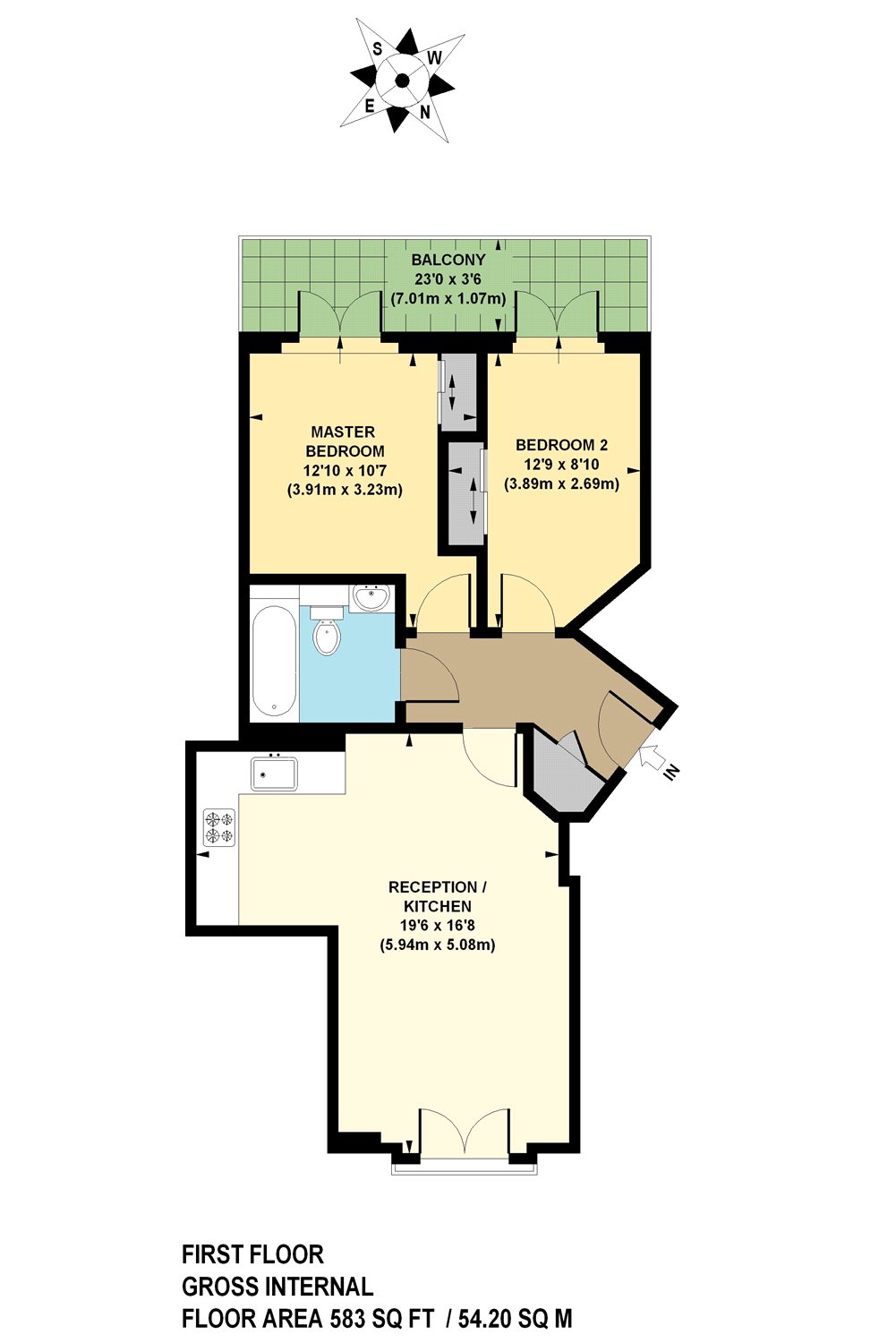 Floorplan for 