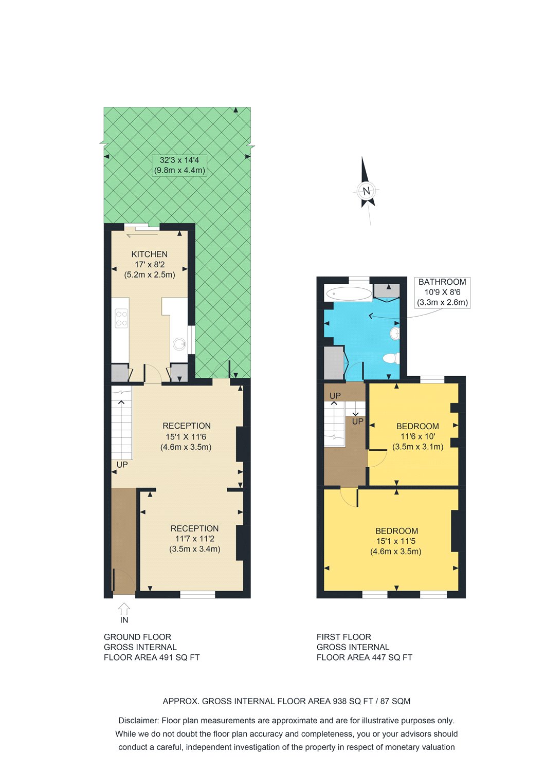 Floorplan for 