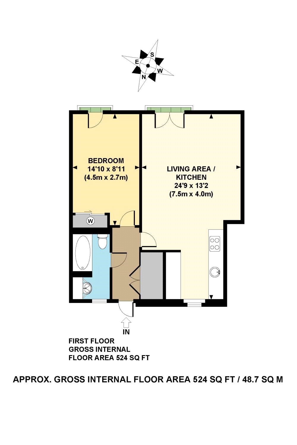 Floorplan for 