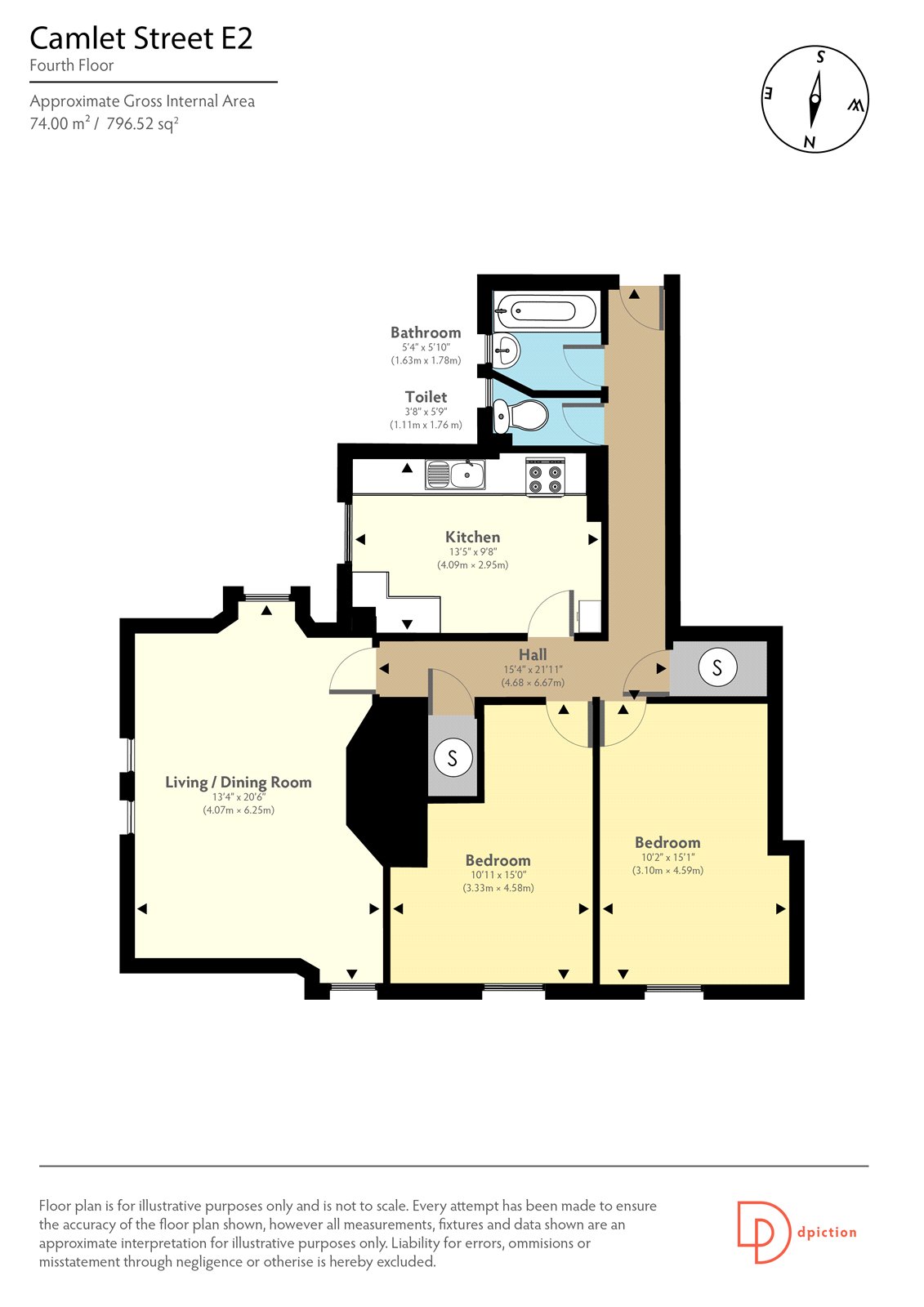 Floorplan for 
