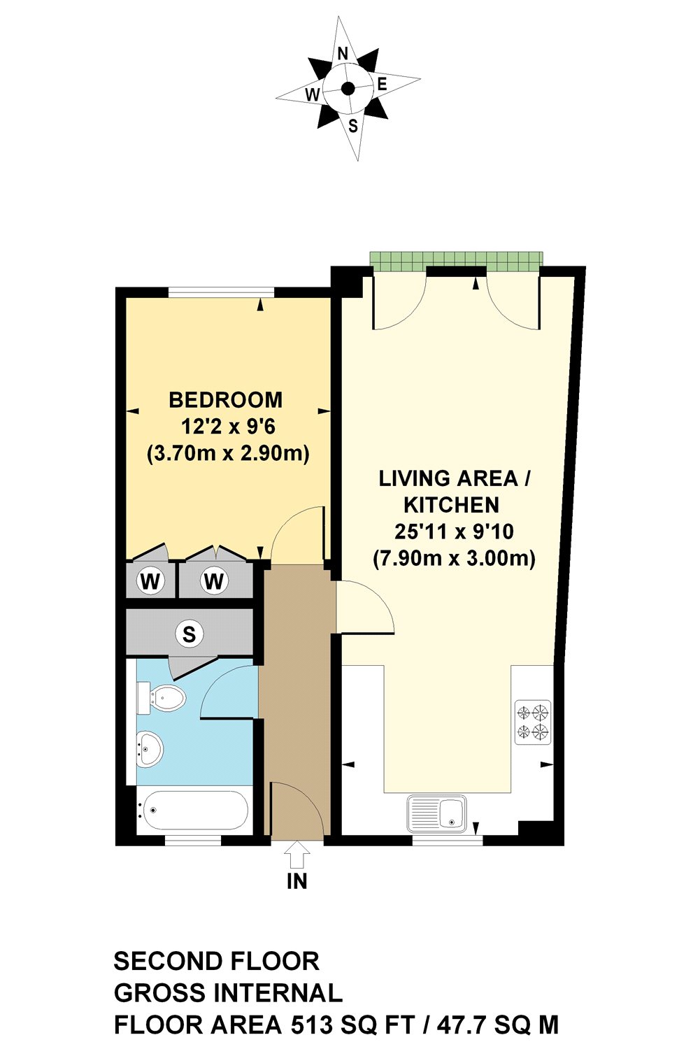 Floorplan for 