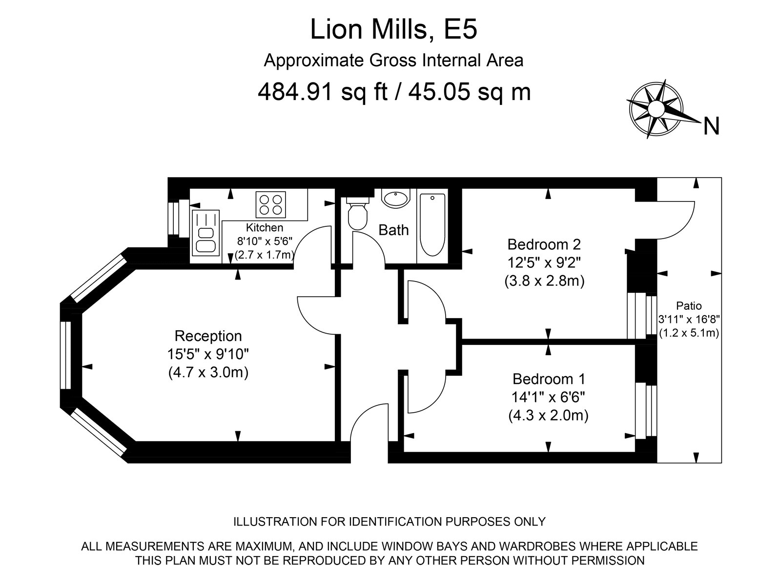 Floorplan for 