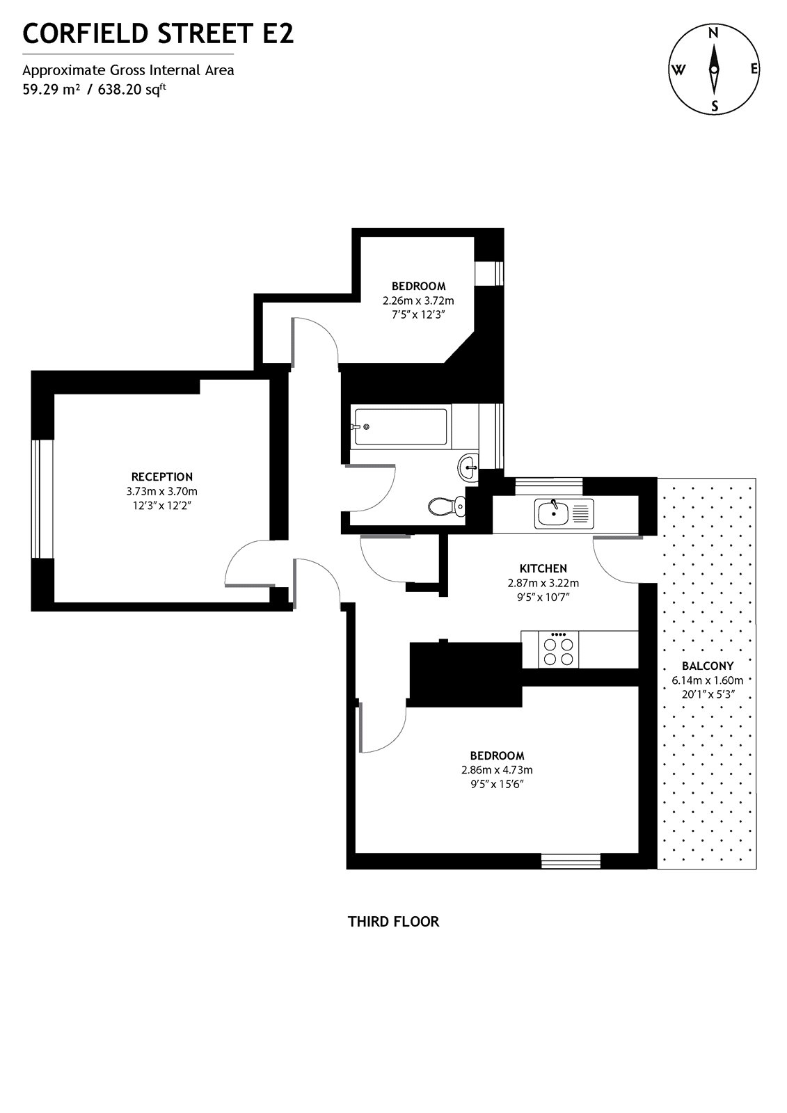 Floorplan for 