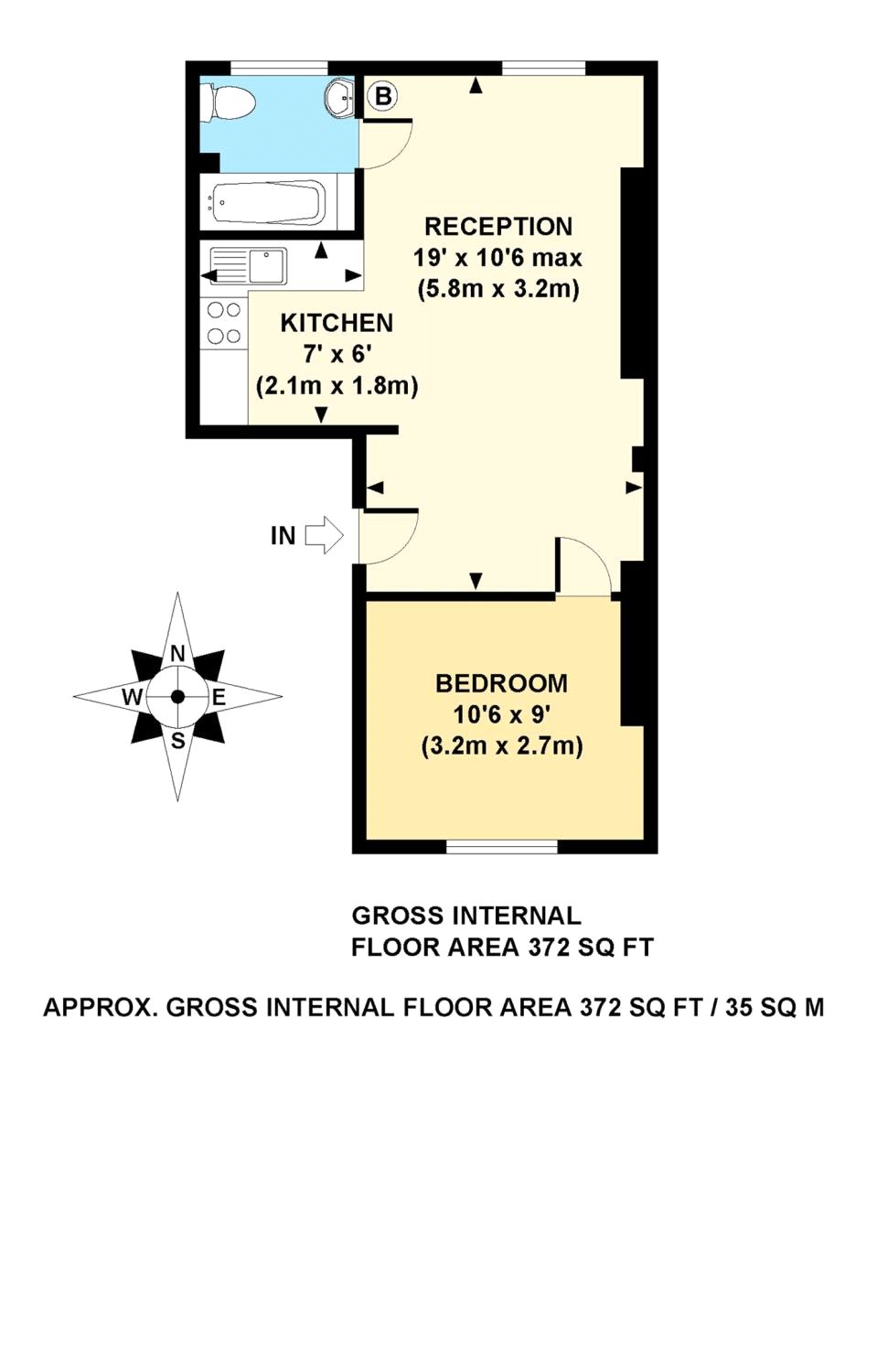 Floorplan for 
