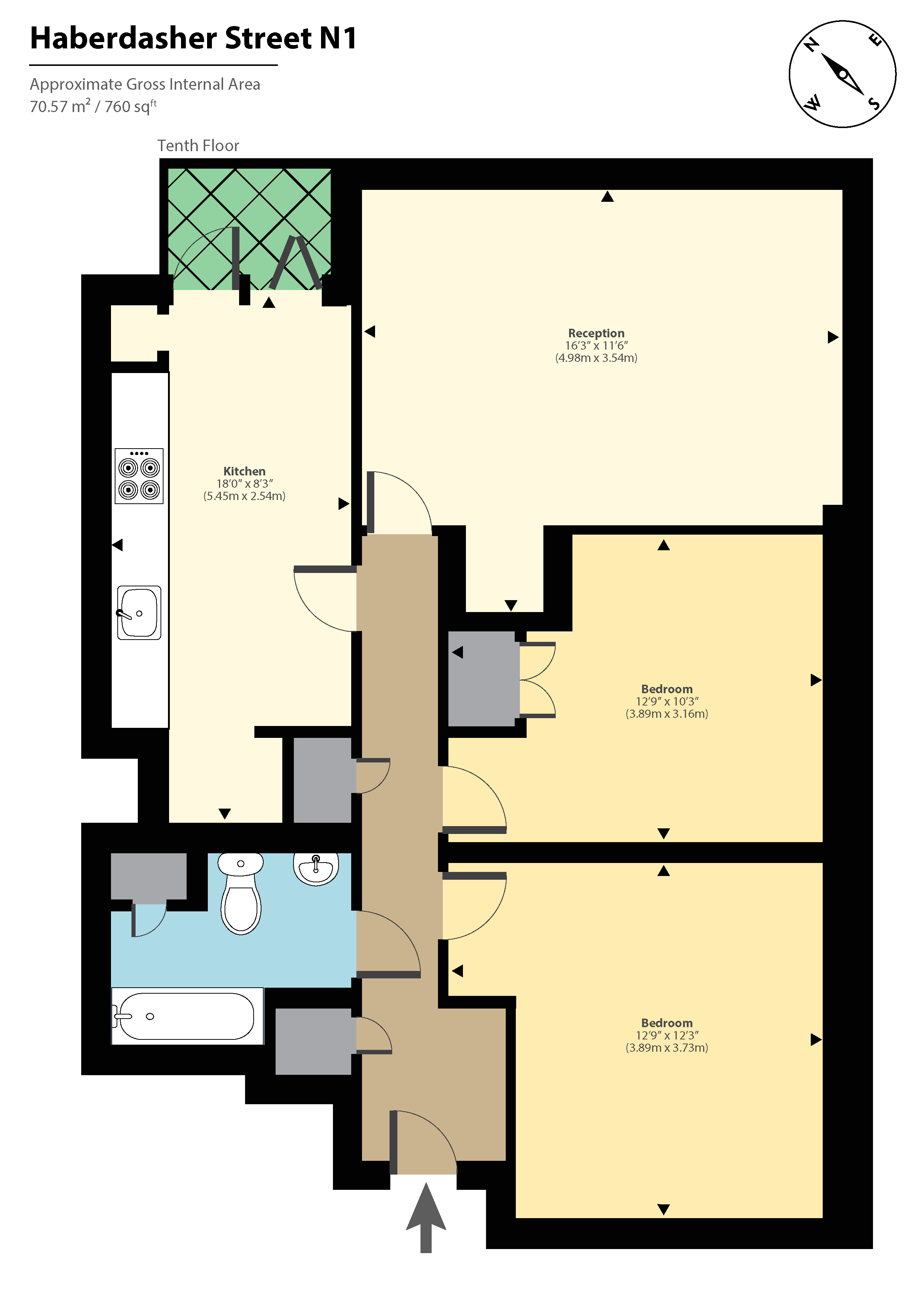 Floorplan for 