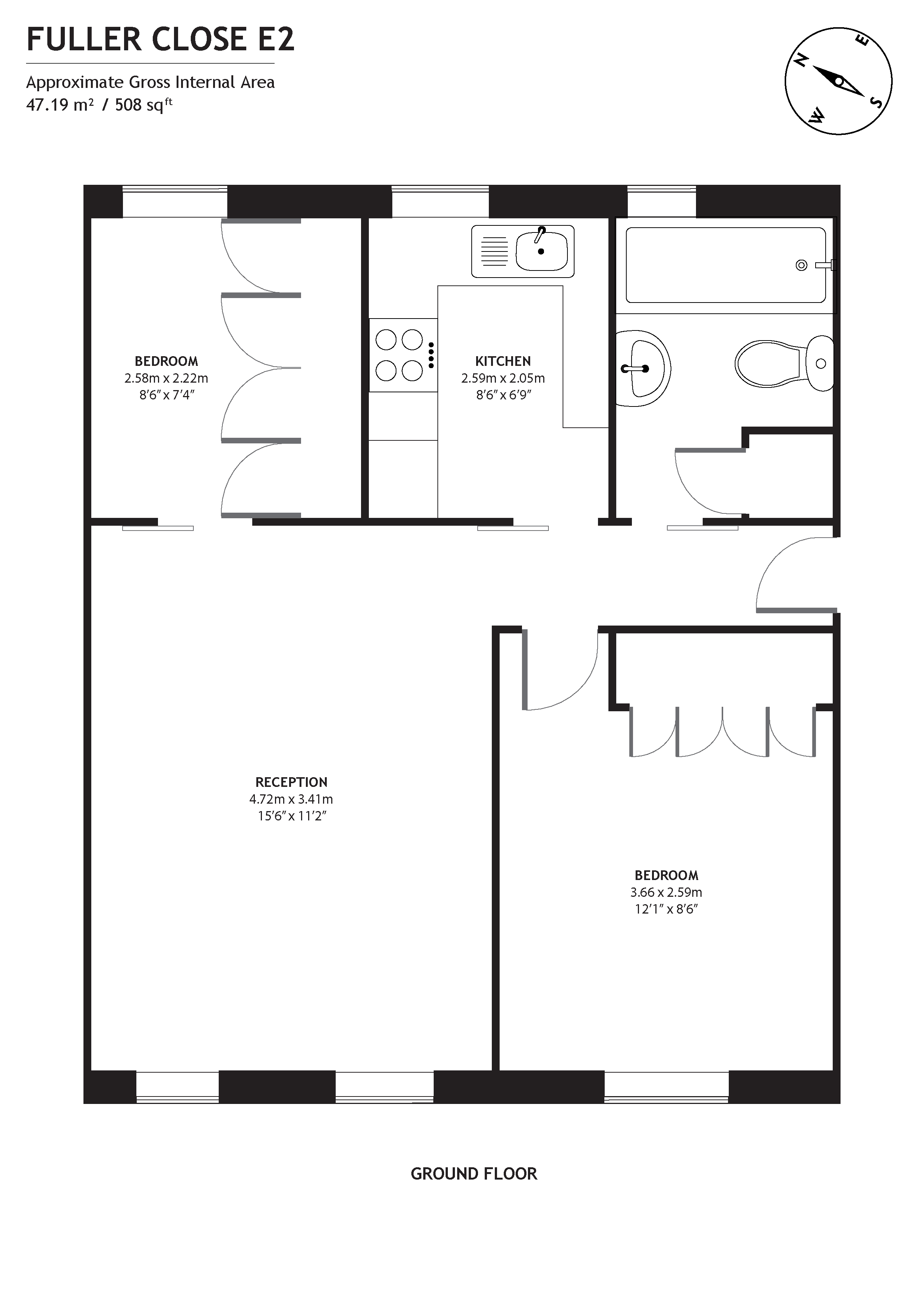 Floorplan for 
