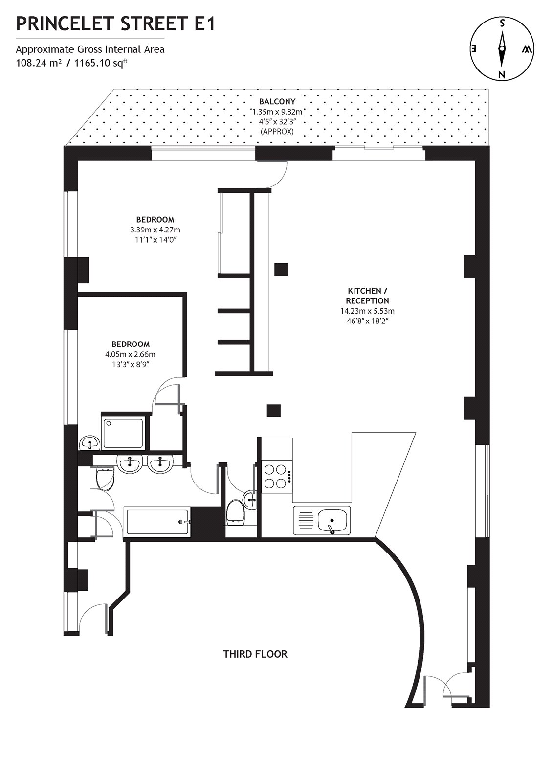 Floorplan for 