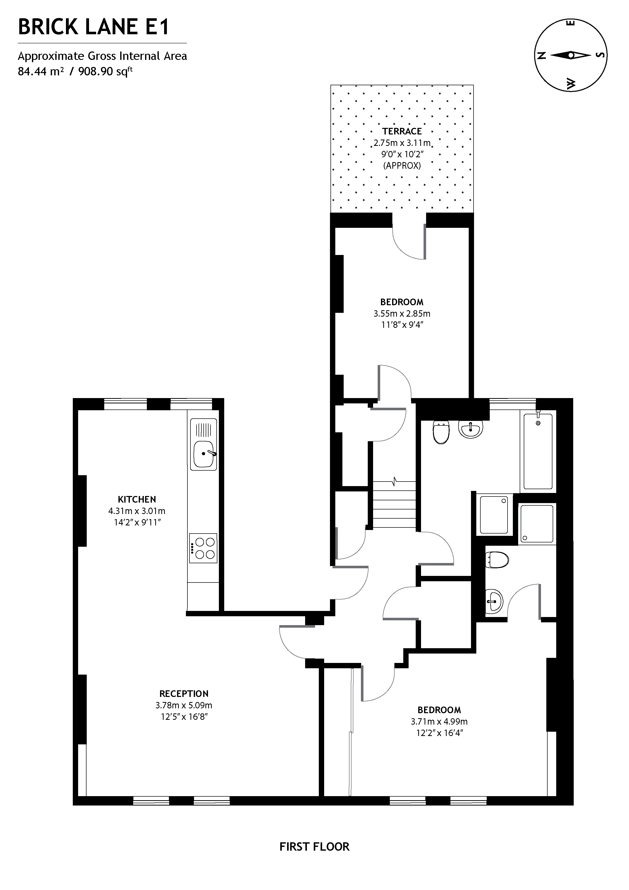 Floorplan for 